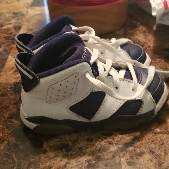 blue jordans toddler